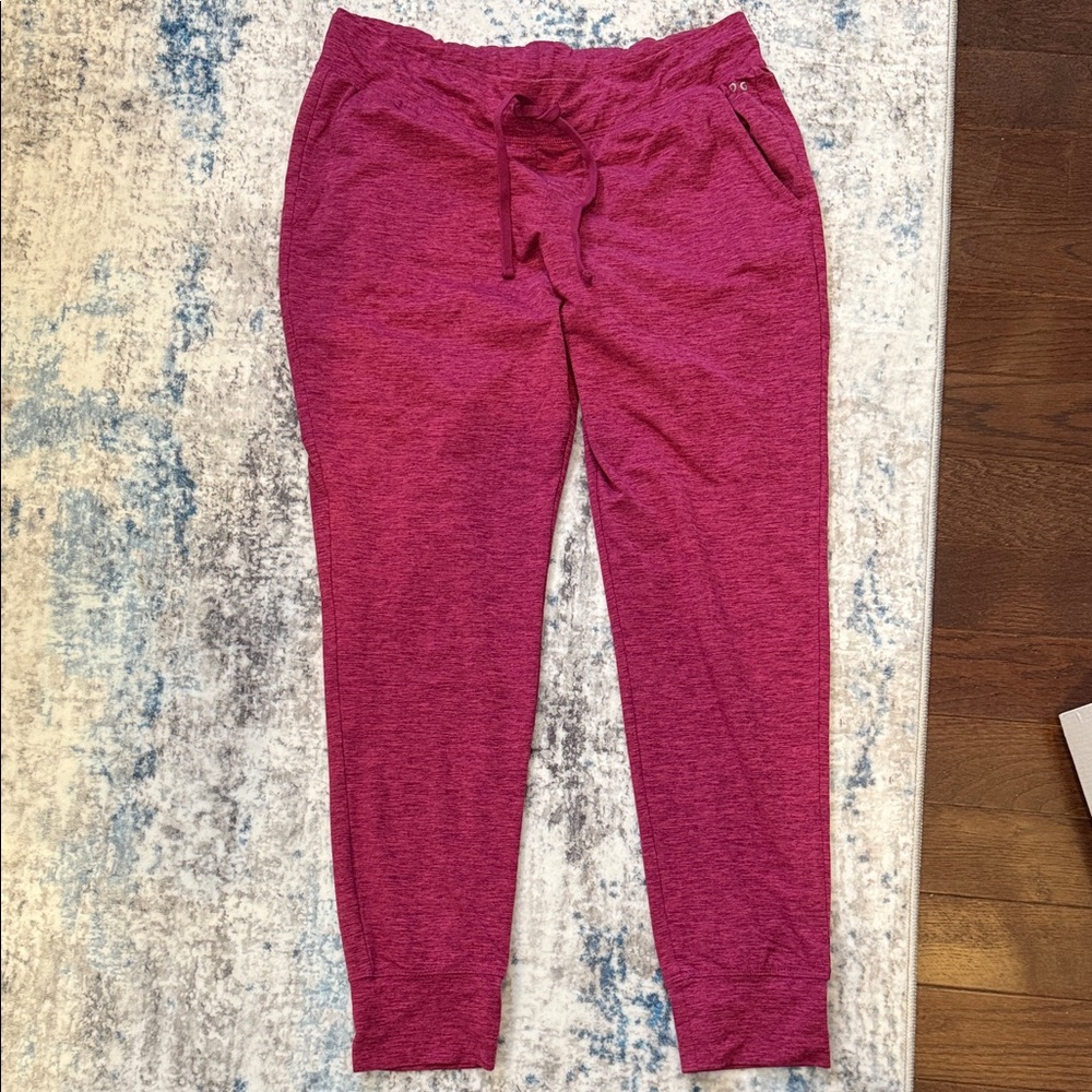 DSG Pink Jogger Pants - Size M